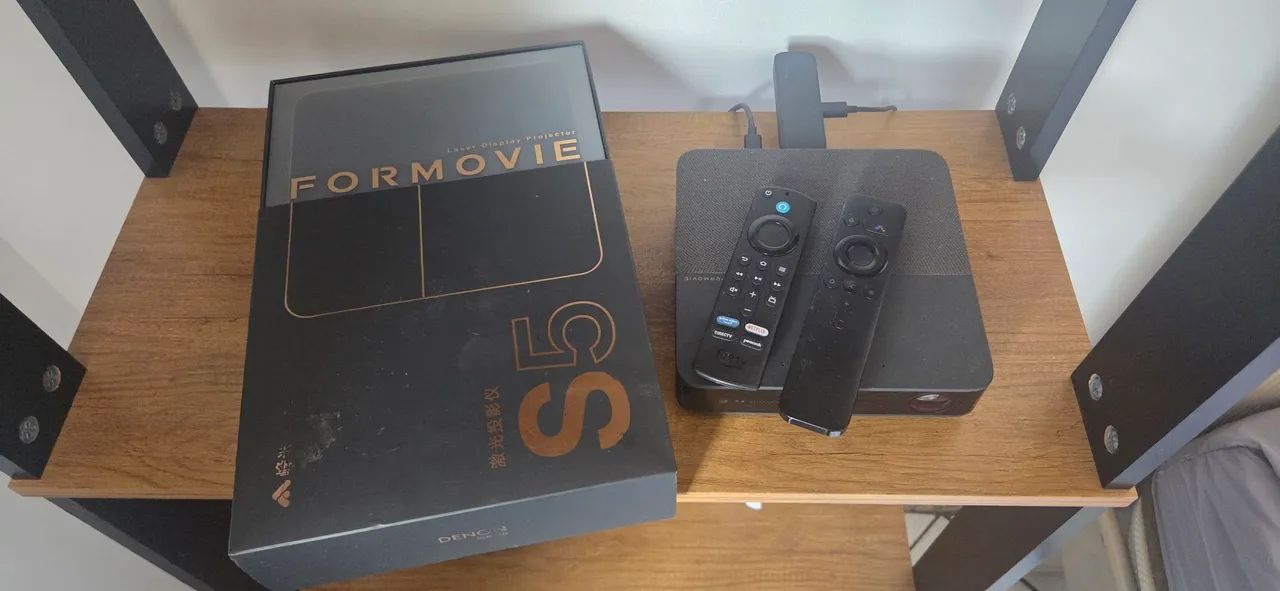 Projetor Laser- formovie S5