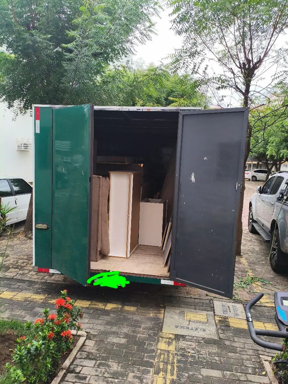 FRETE 24H Mudança com Baú Fechado - Foto 2