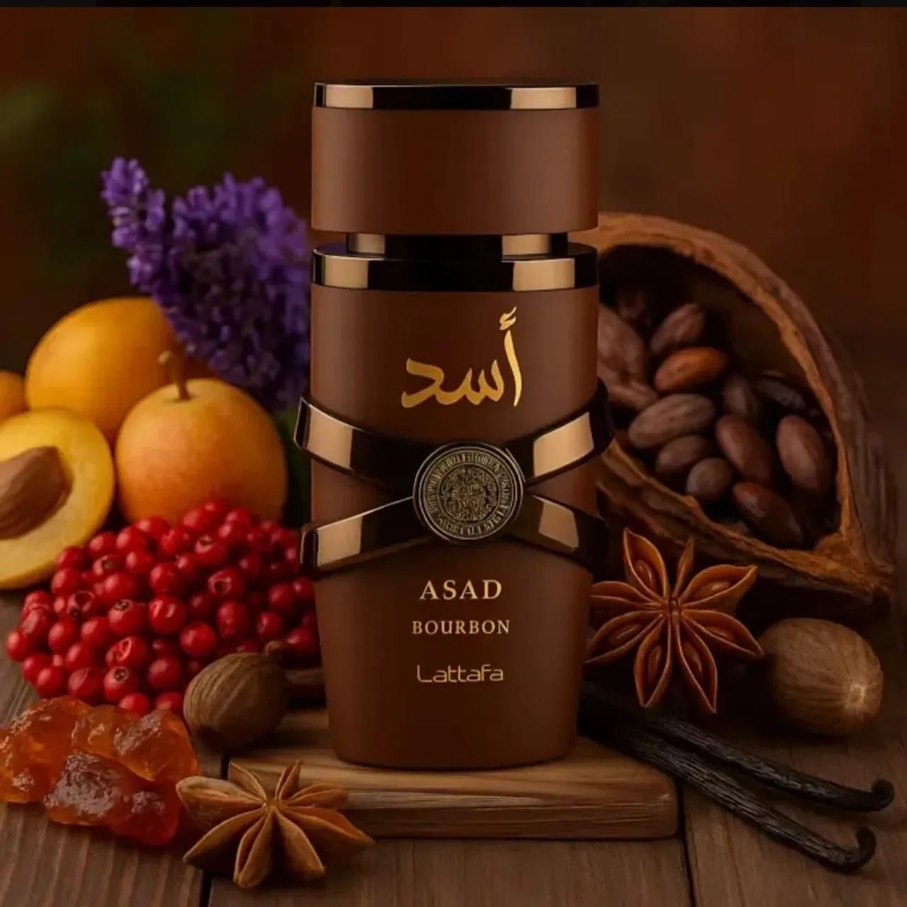 PERFUME ASAD BOURBON 100ML - Foto 3