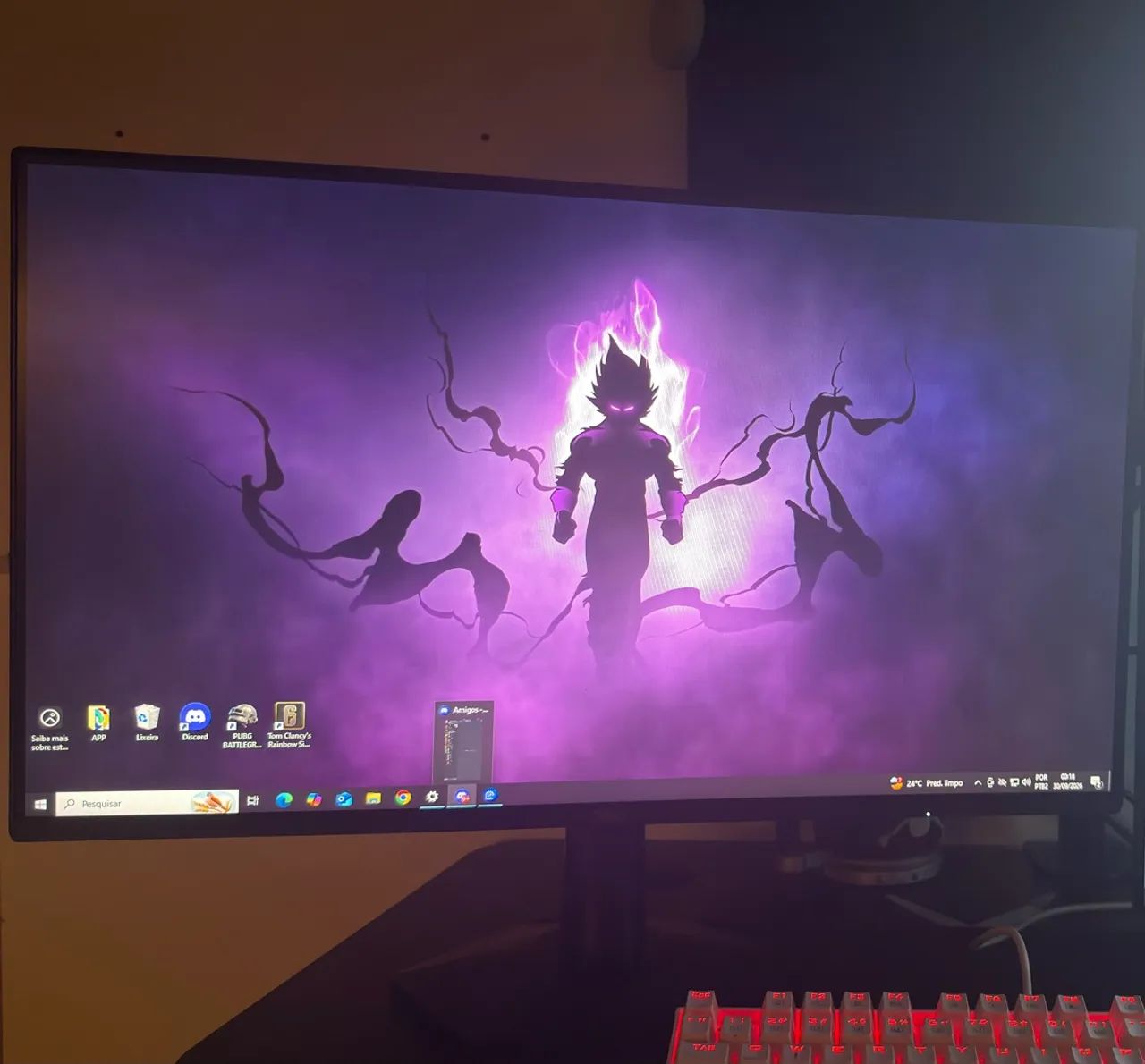 Monitor AOC Agon G50 144 hz 27 polegadas  - Foto 2