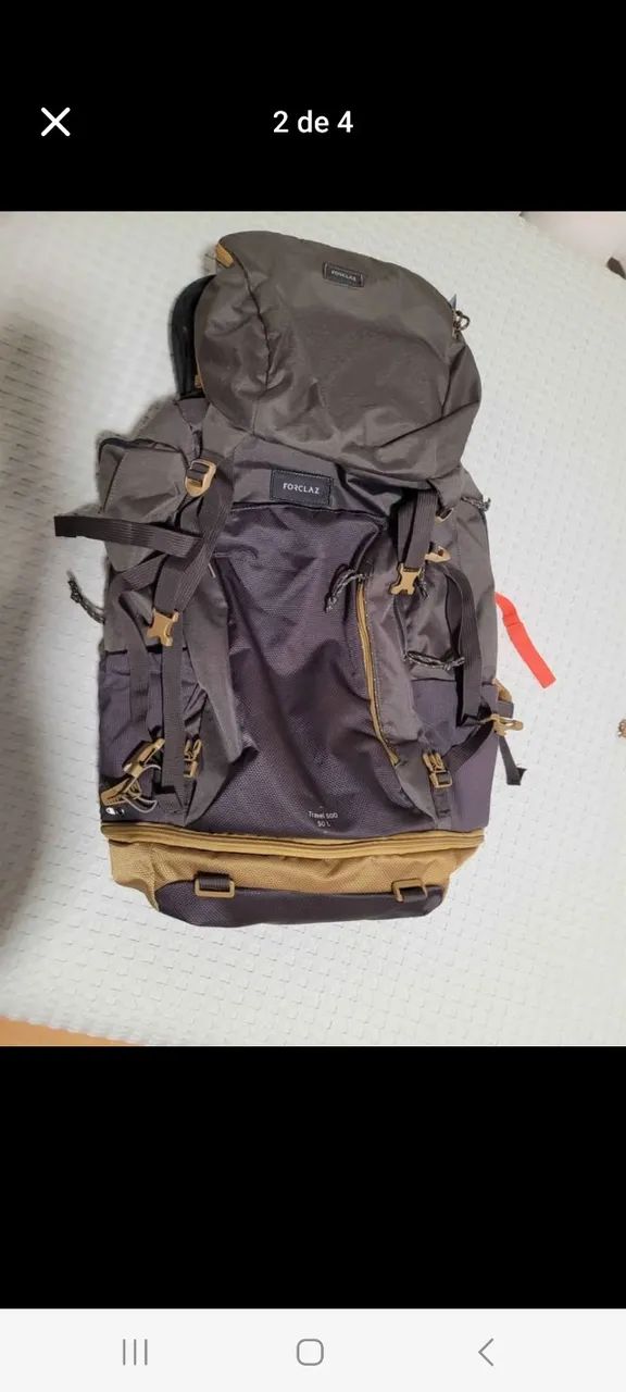 Mochila cargueira trilha