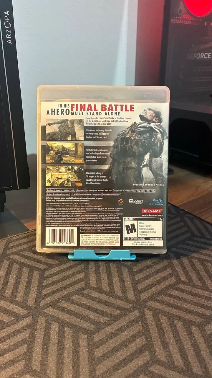 Metal Gear Solid 4 de PS3 - Foto 2