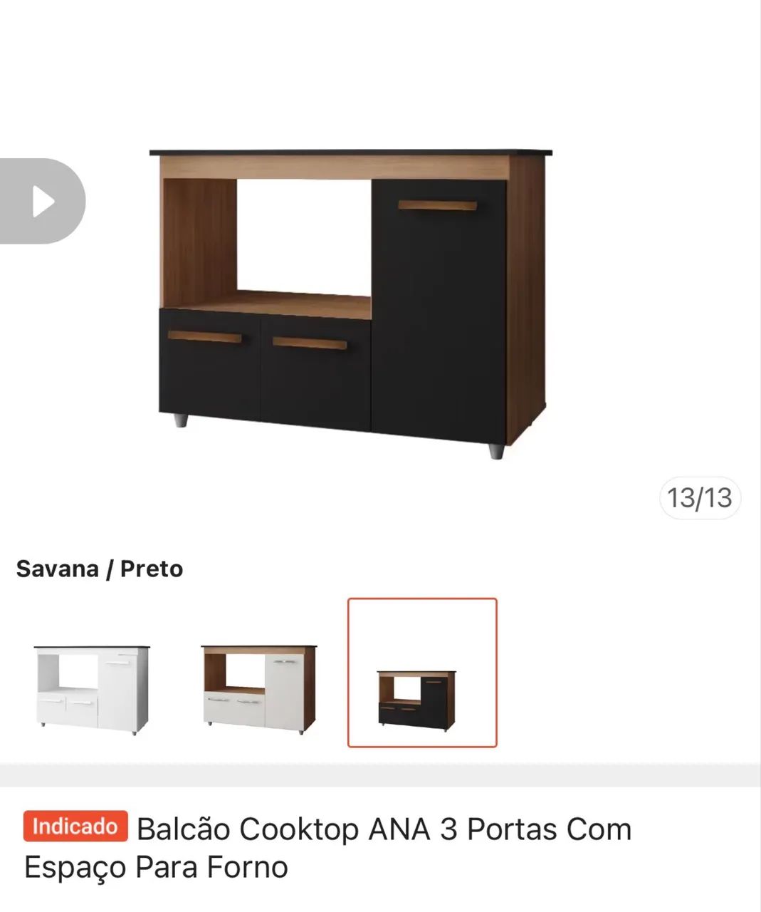 Balcão para cooktop - Foto 2