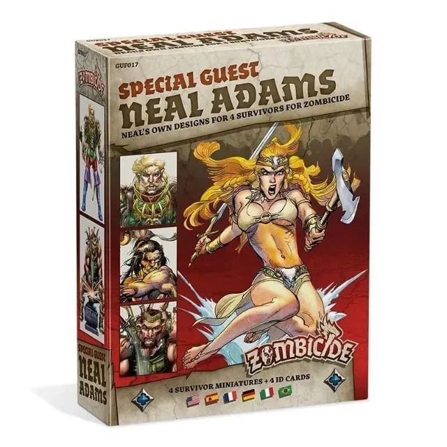 Zombicide - Special Guest Box (Neal Adams)