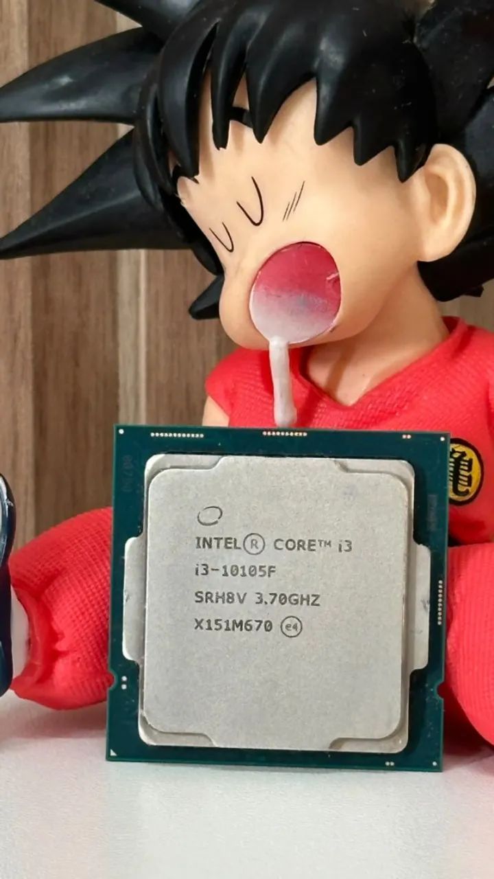 PROCESSADOR INTEL I3 10105 F  - Foto 2