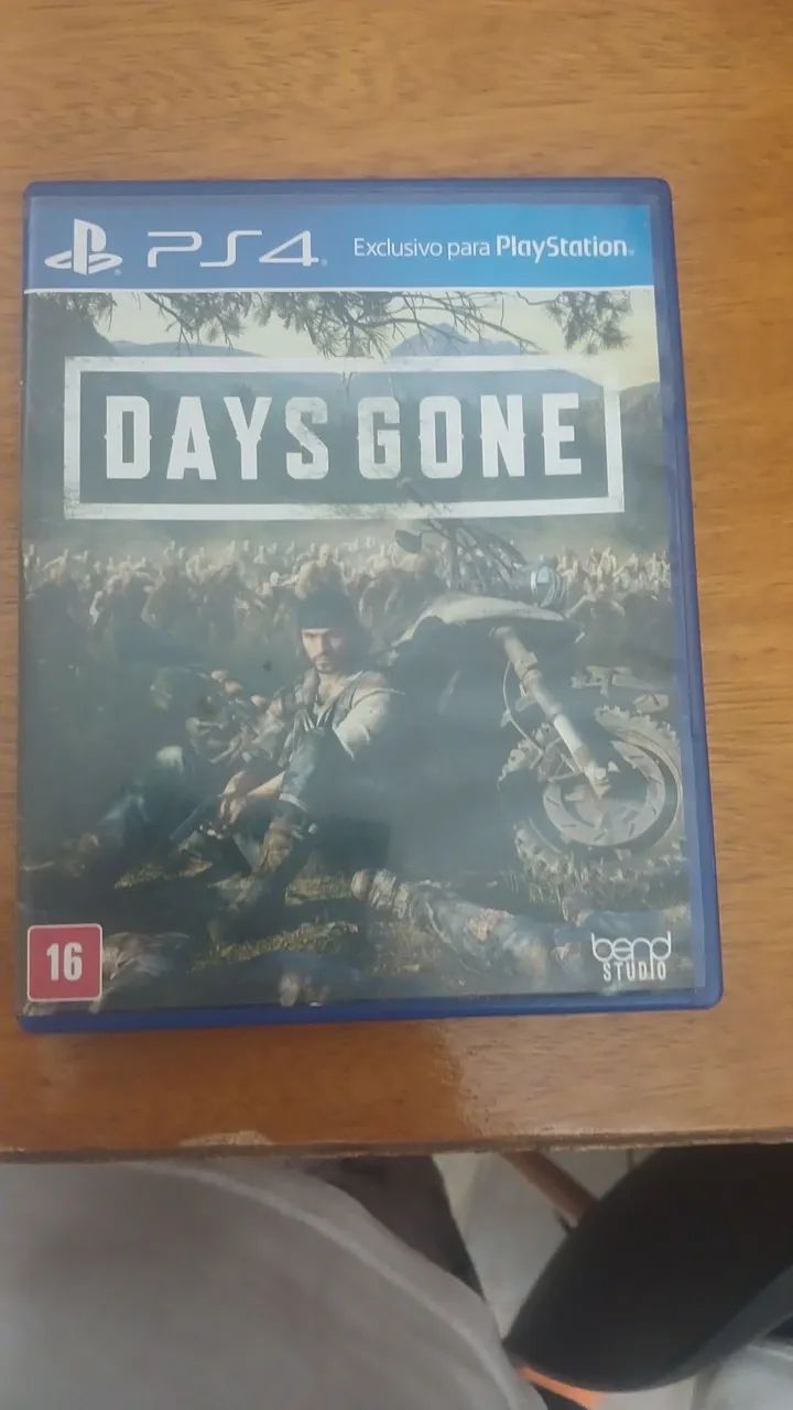 Jogo ps4 days gone 