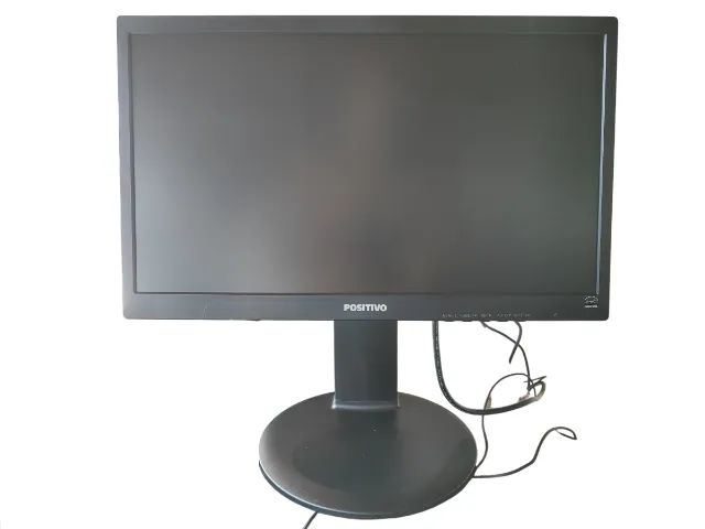 Monitor LED Positivo 19EB13PW de 19 polegadas com base pivotante - Foto 2