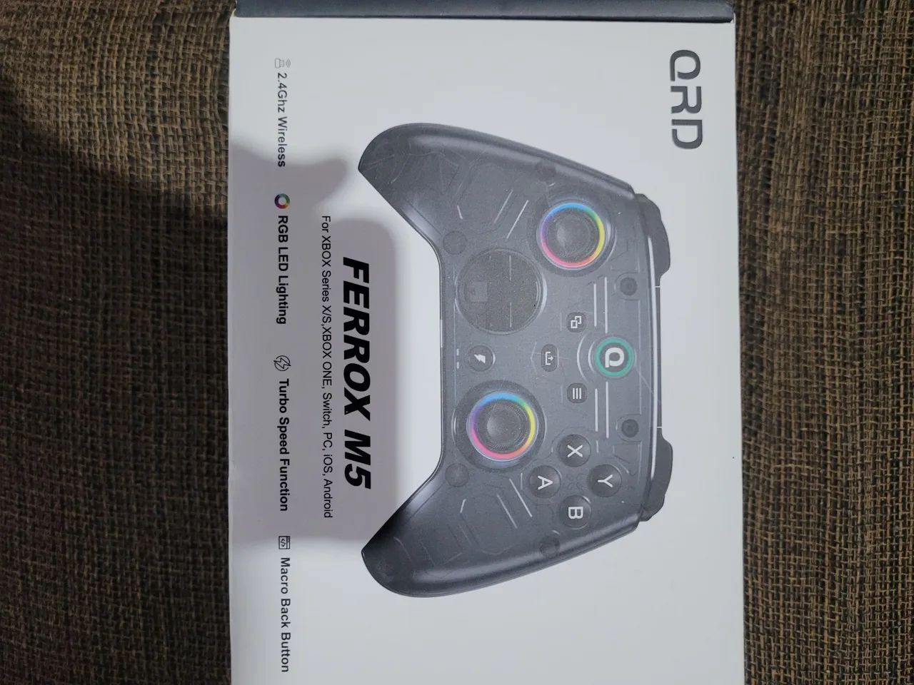 Controle de xbox qrd ferrox m5 - Foto 5