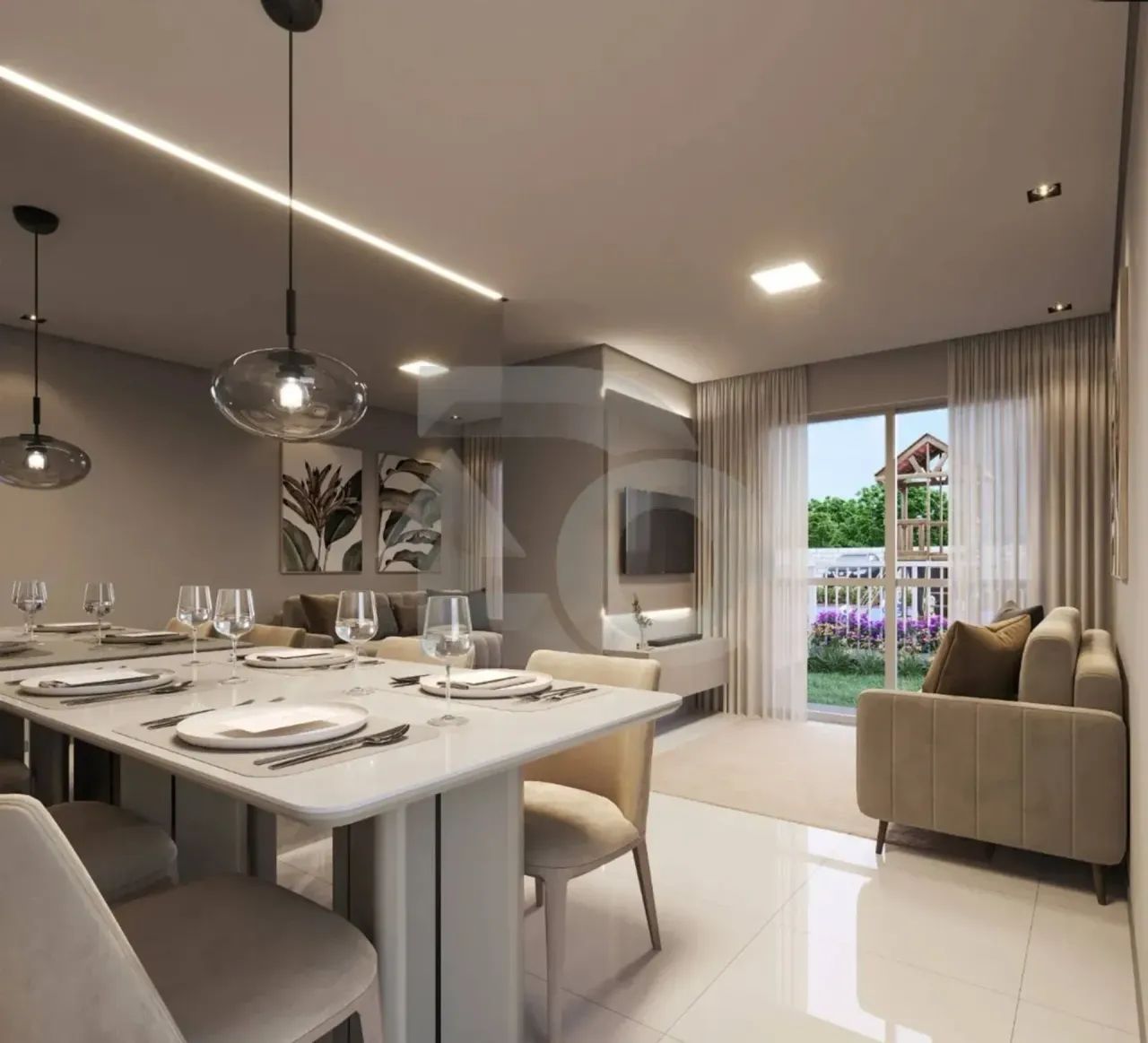 Flor de Lótus Mais Viver com Aptos de 42 a 67 m² e Entrega em 2028 - Foto 2