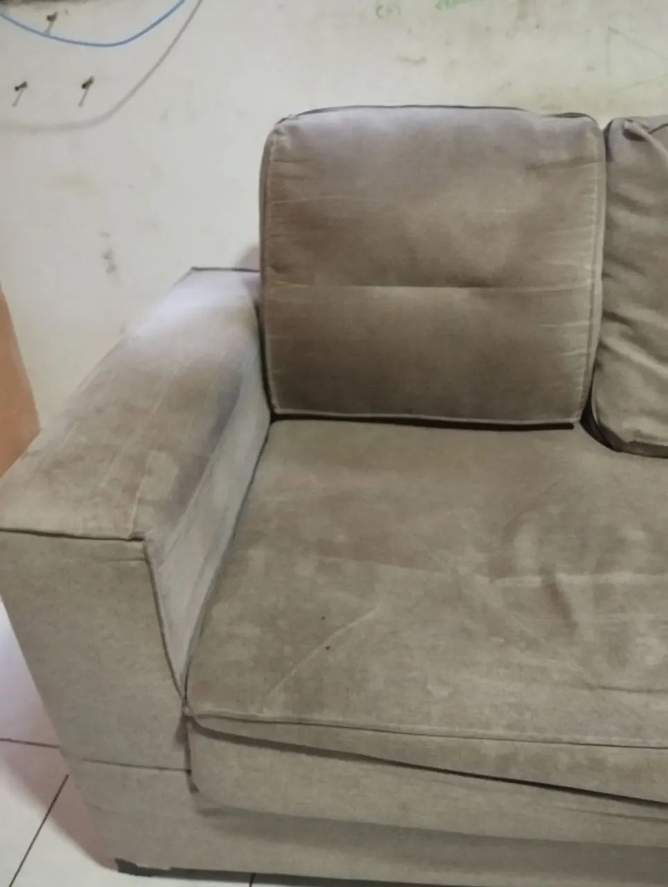 Sofá 3 lugares 320 p vender logo - Foto 4