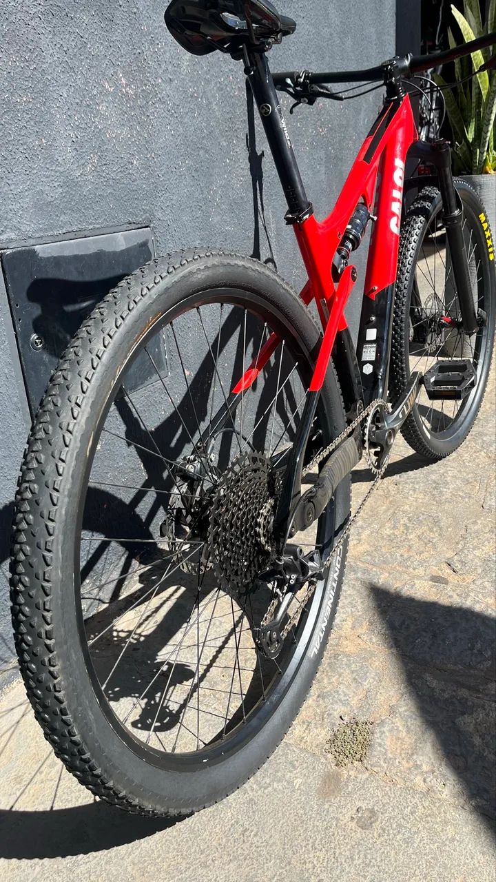 Bicicleta Caloi full carbono 17 - Foto 3