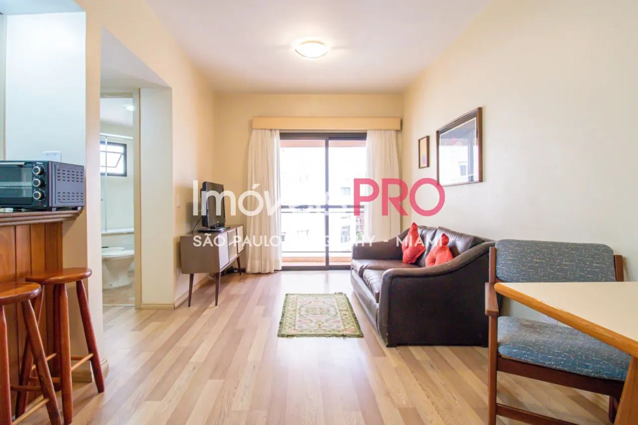 Apartamento para locação na Vila Nova Conceição