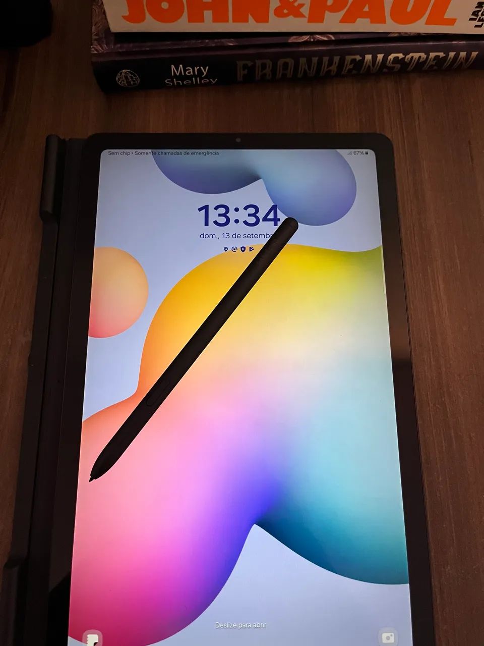 Tablet S6 Lite Samsung 128gb - Foto 2
