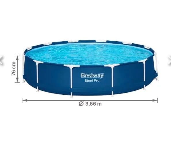Piscina redonda 6473L BESTWAY - Foto 2