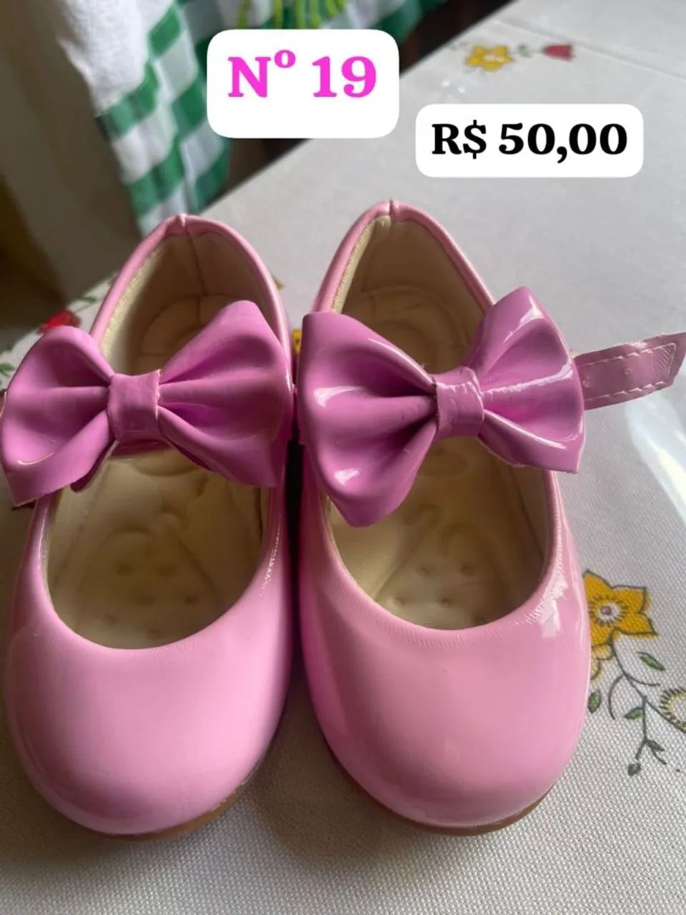 Sapatinhos para bebê menina - Foto 4