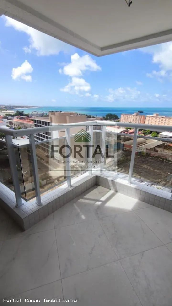 Foto do anúncio de Apartamento para Locação em Fortaleza, Praia de Iracema, 1 dormitório, 1 suíte, 1 banheiro em Praia de Iracema, Fortaleza