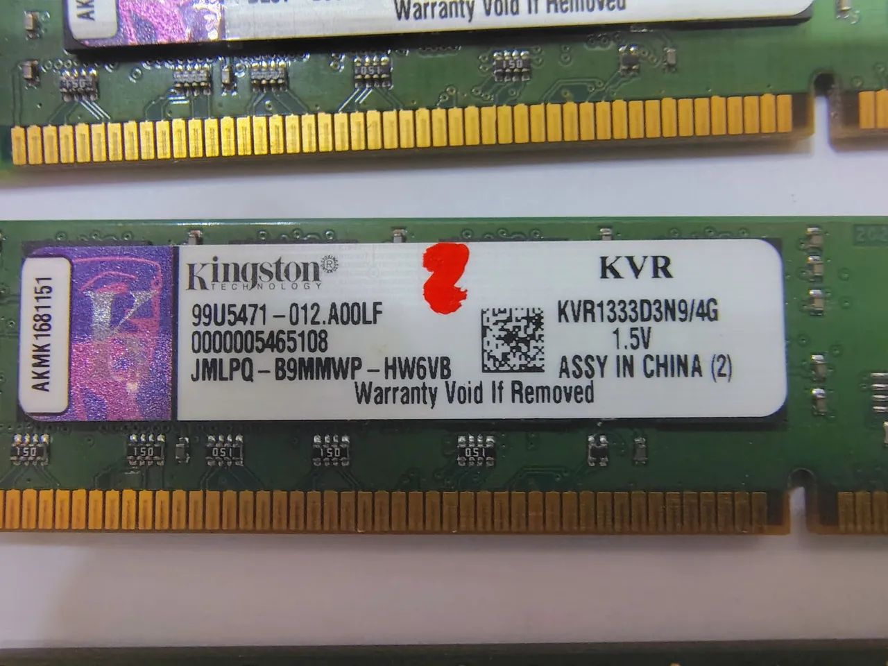 Memória ddr3 4 x 4gb - Foto 4