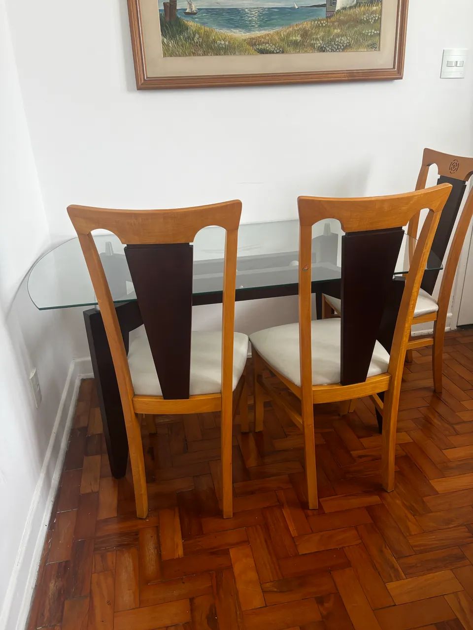 Mesa de vidro 