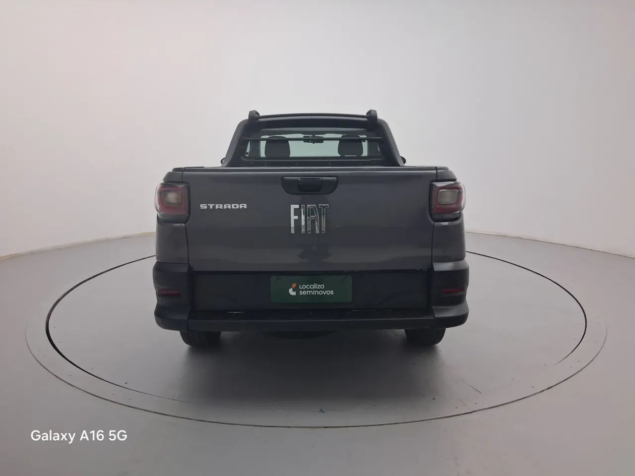 Fiat Strada Endurance 1.3 Flex 8V CS 2025 - Foto 4