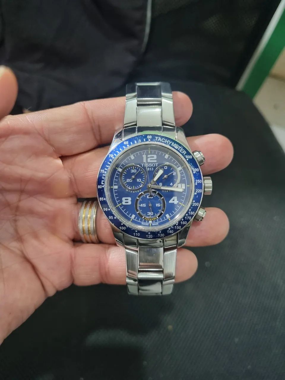 Vendo Relógio Tissot original com nota fiscal  - Foto 3