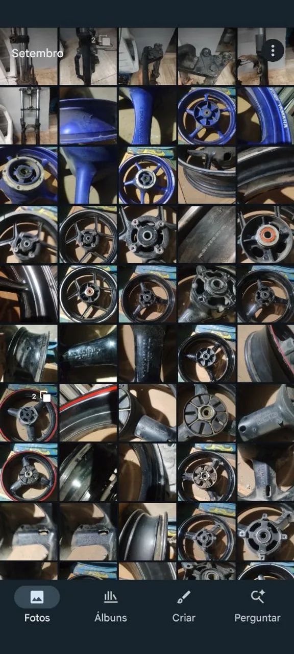 Peças moto usada  - Foto 4