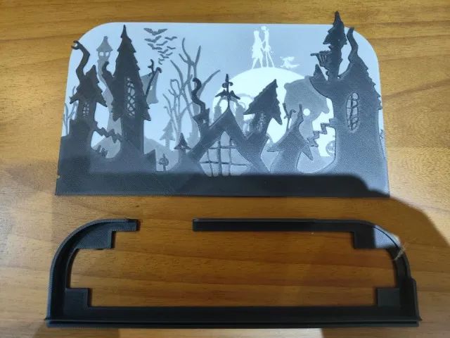 Switch 2 - Faceplate - Jack Skellington - Foto 2