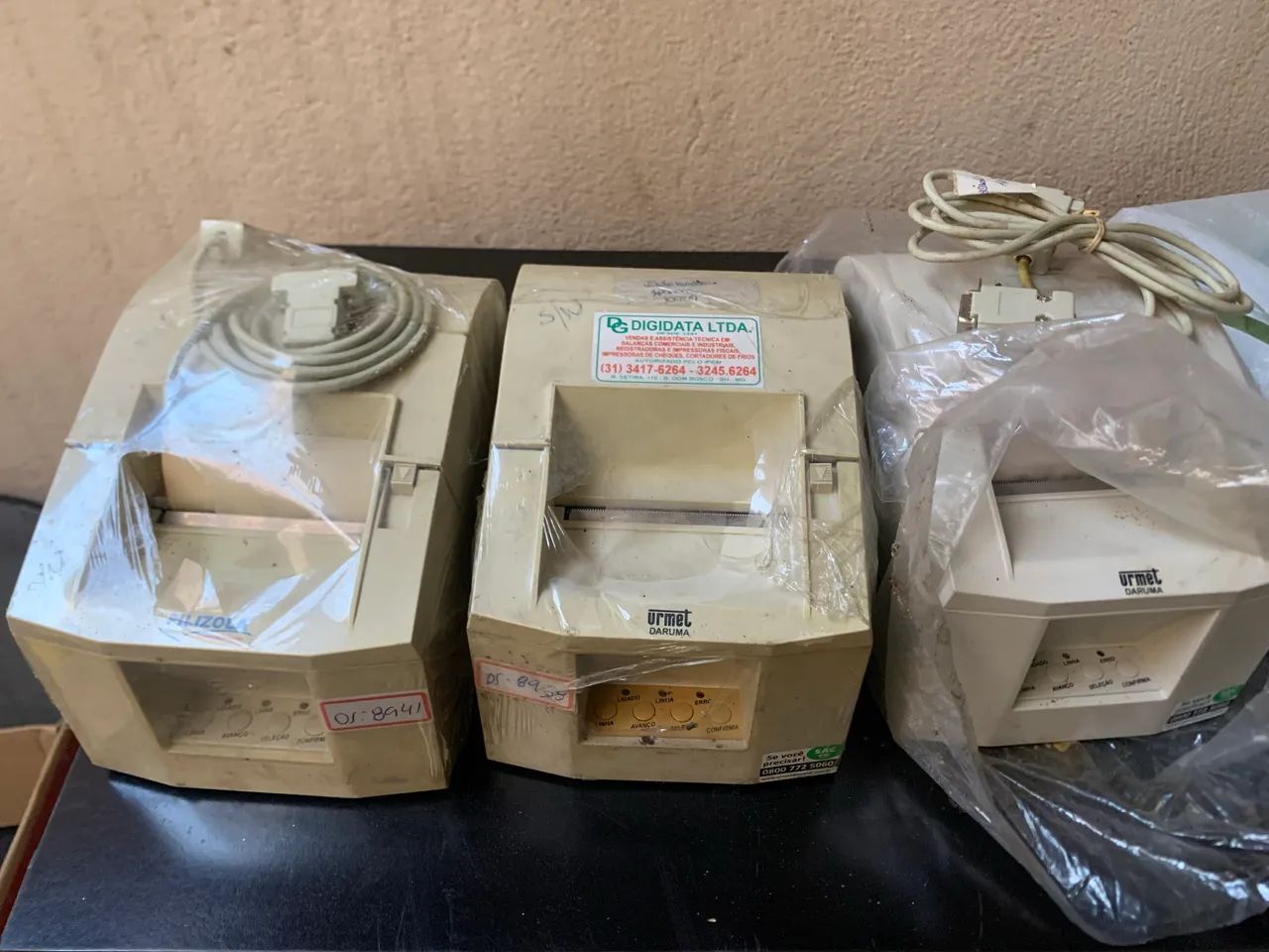  Impressoras fiscais FS600 antiga (kit com 3) - Foto 5