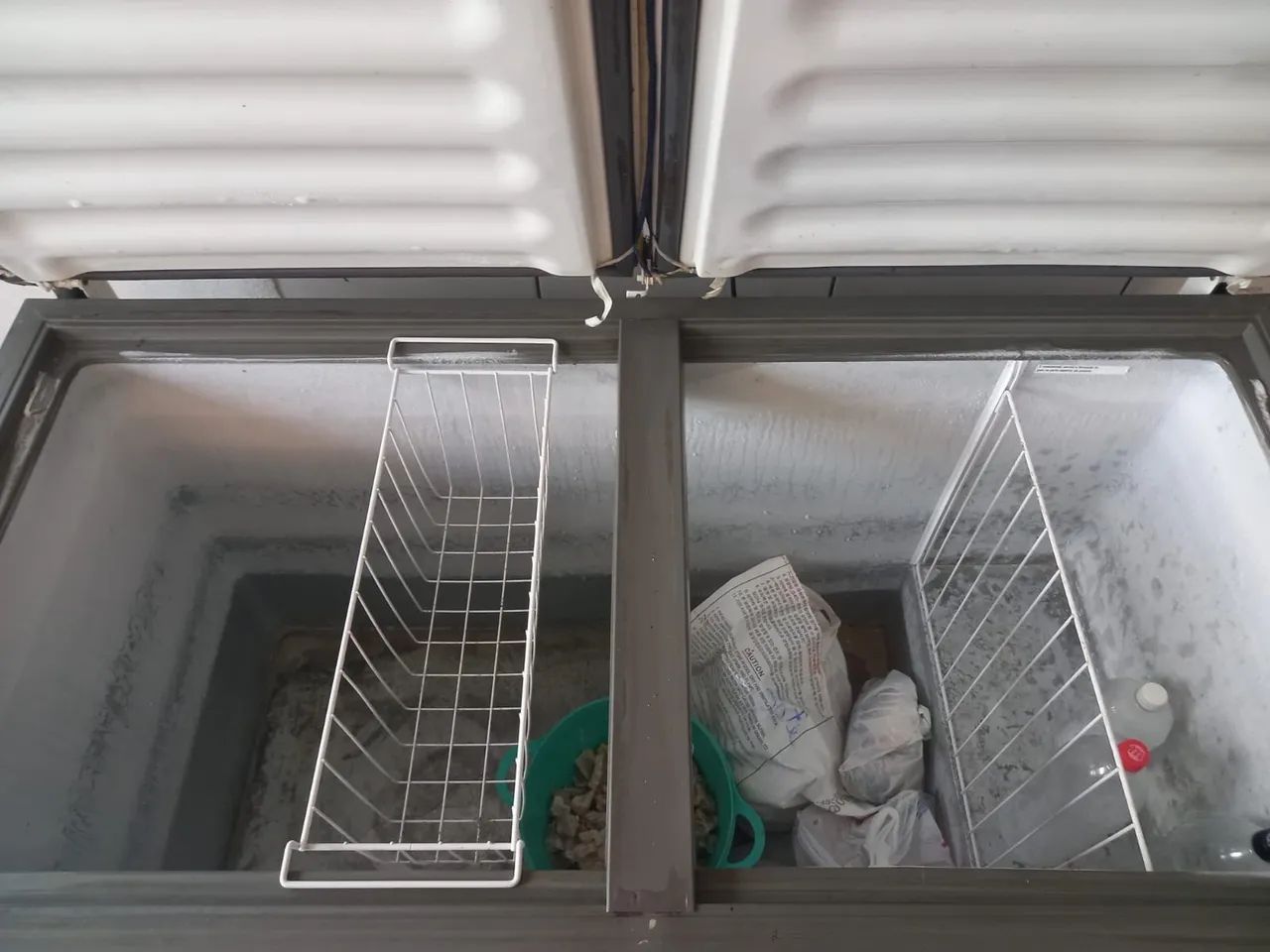Freezer horizontal de duas portas - Foto 4