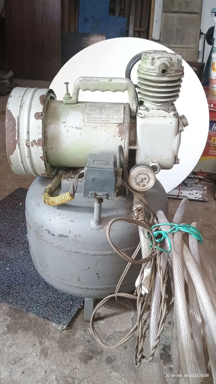 COMPRESSOR.. Retirar no local.