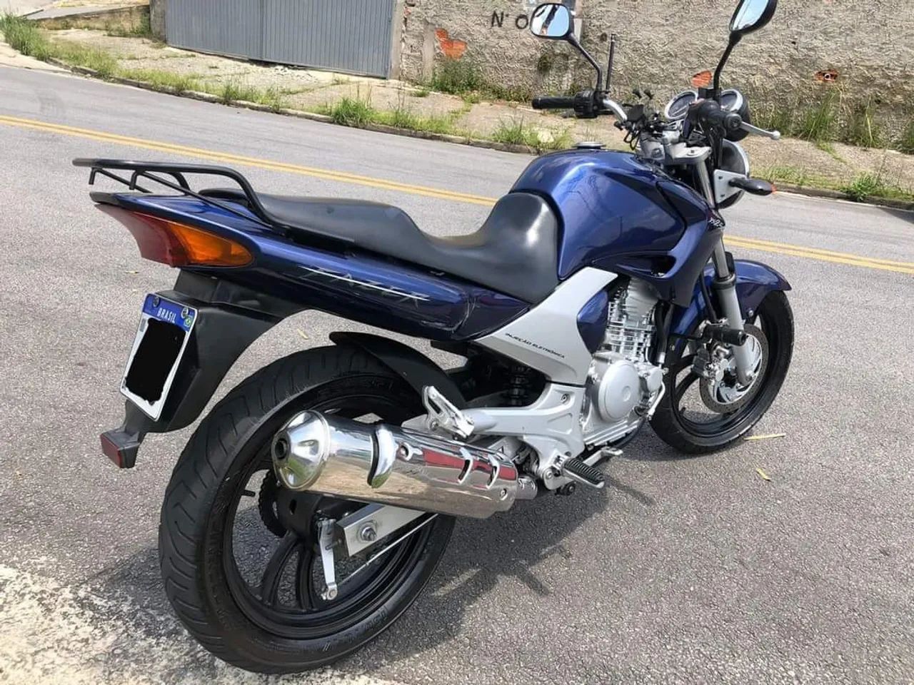 Fazer 2008  Original  - Foto 2
