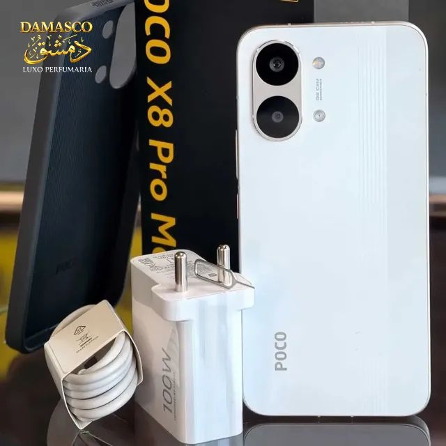Xiaomi Poco X8 Pro Max 12/512 5G Lacrado Original  Com Nota e Garantia  - Foto 2