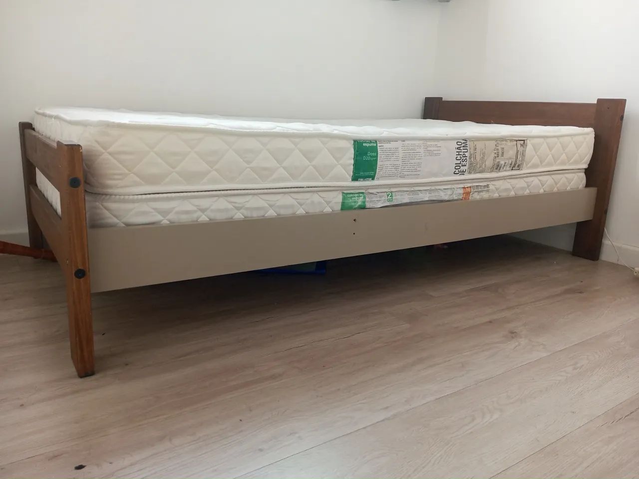Cama infantil Tok Stok com Colchão  - Foto 4