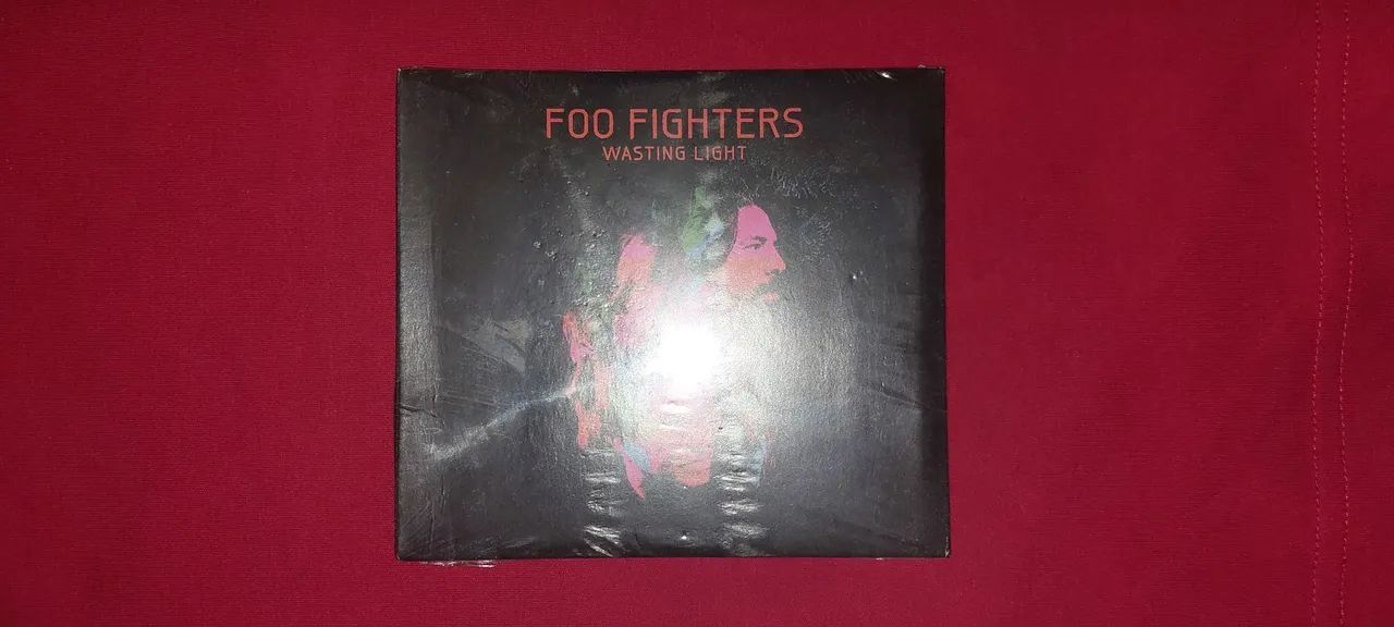 Cd Foo Fighters Wasting light 