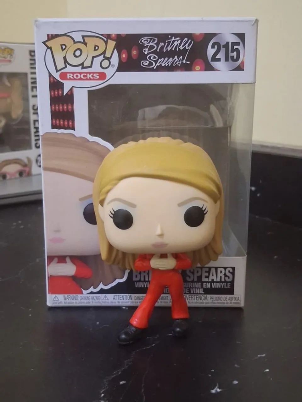 Funko pop Britney Spears Oops!... I Did It Again 462