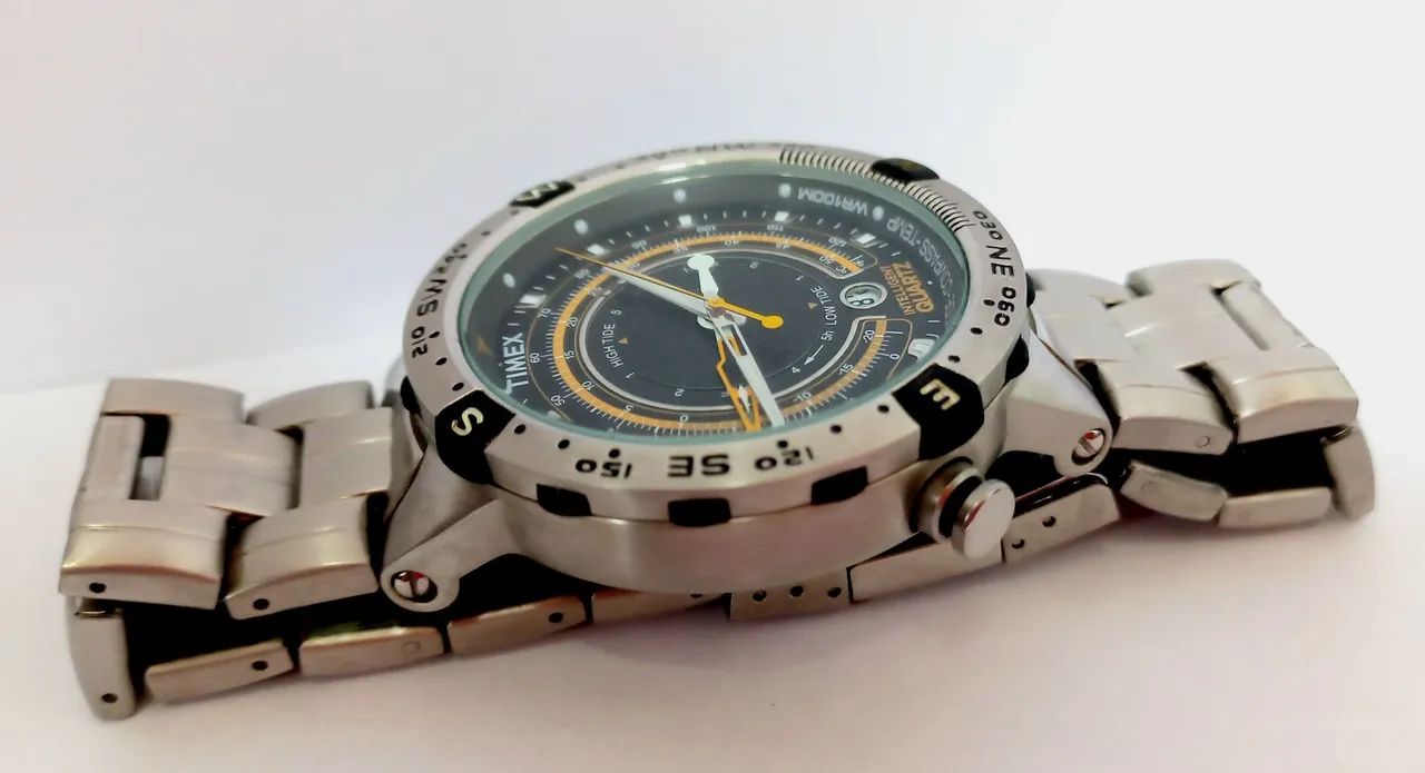 Relógio timex expedition bússola e tábua de marés  - Foto 3
