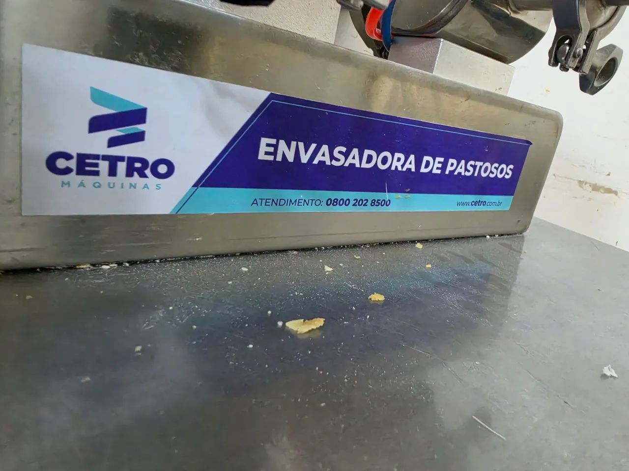 Envasadora de pastosos  e compressor - Foto 4