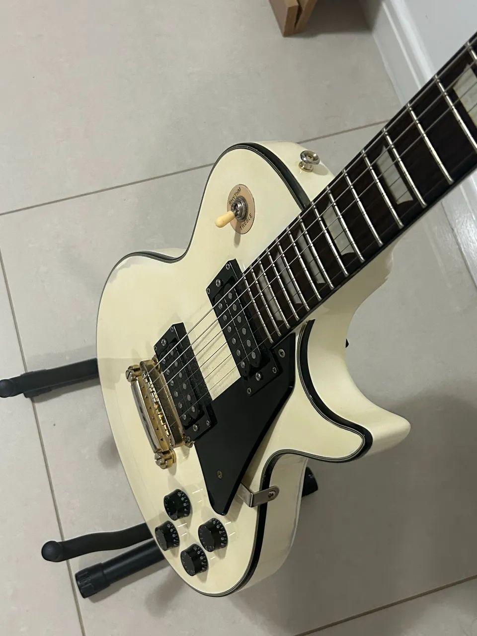 Guitarra Les Paul Vision Custom - Foto 2