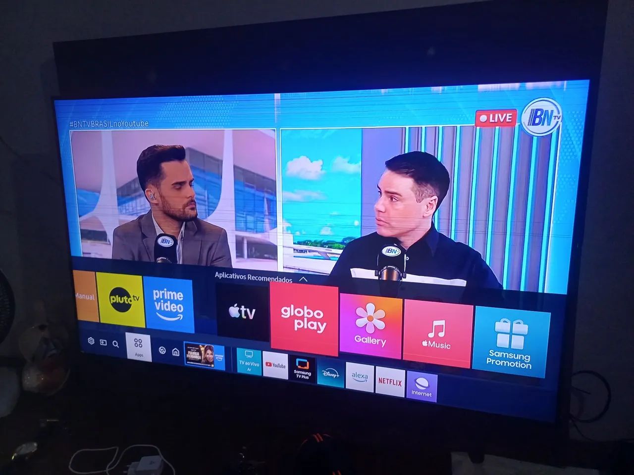 Vende se uma TV Smart Samsung 50 Polegadas  - Foto 3