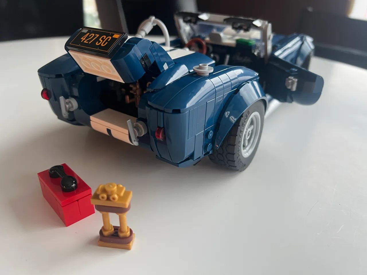 Lego Icons 10357 Shelby Cobra 427 - Foto 3