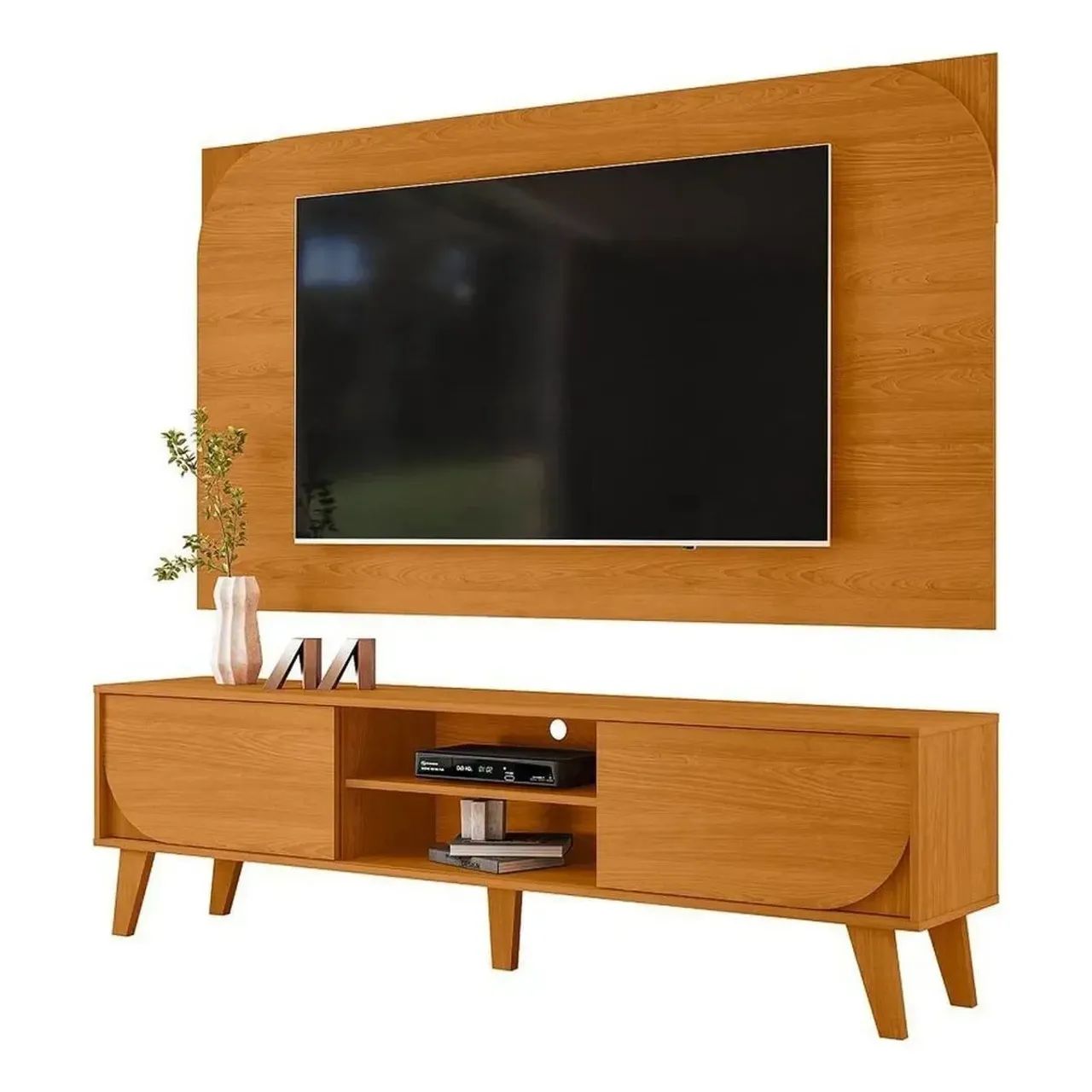 Combo rack com painel para tvs de ate 65 polegadas 