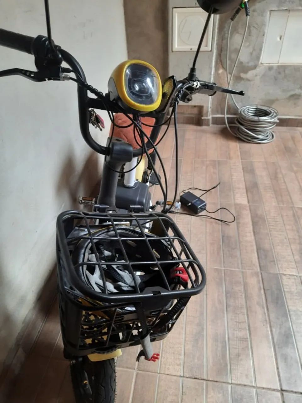 Bicicleta elétrica usada - Foto 4