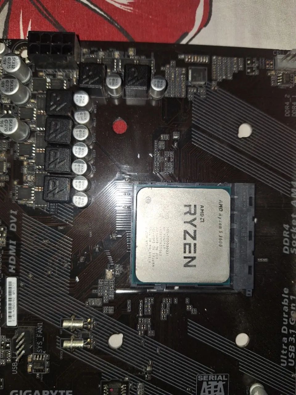 AMD Ryzen 5 3600