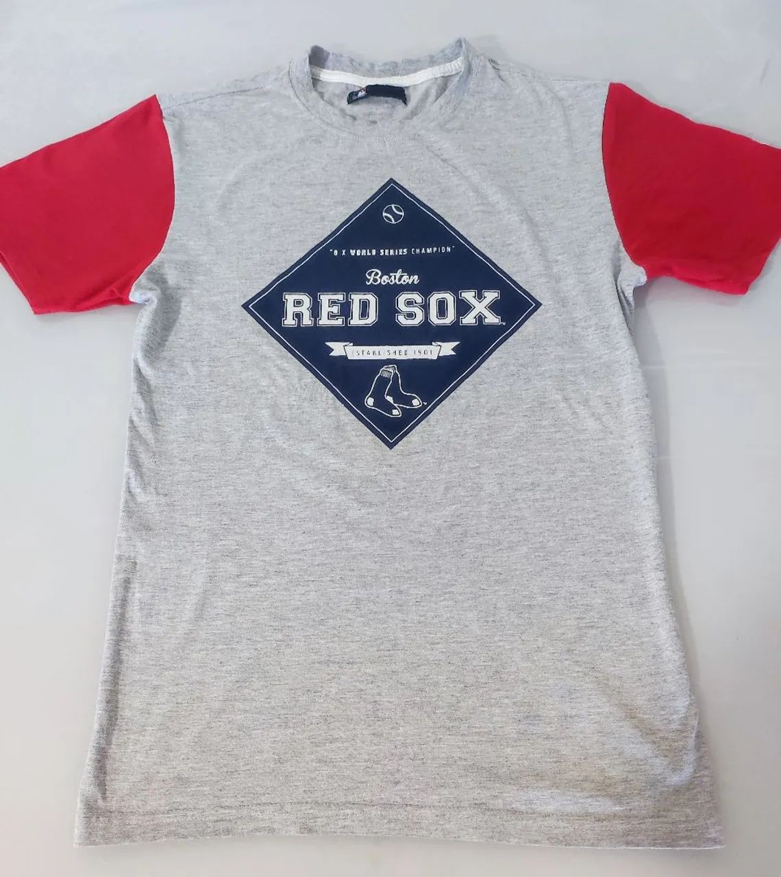 Camiseta New Era Red Sox (P)
