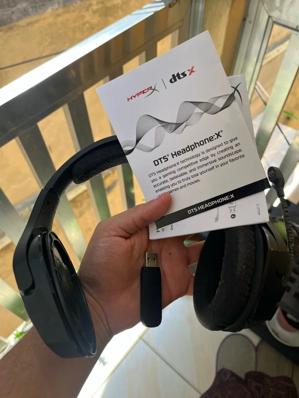 Headset HyperX Cloud Stinger Core Wireless 