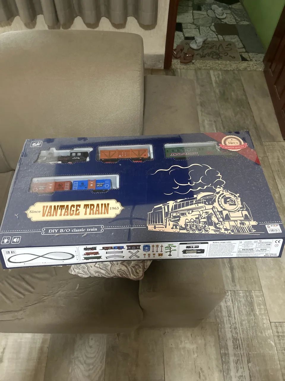 Since vantage train