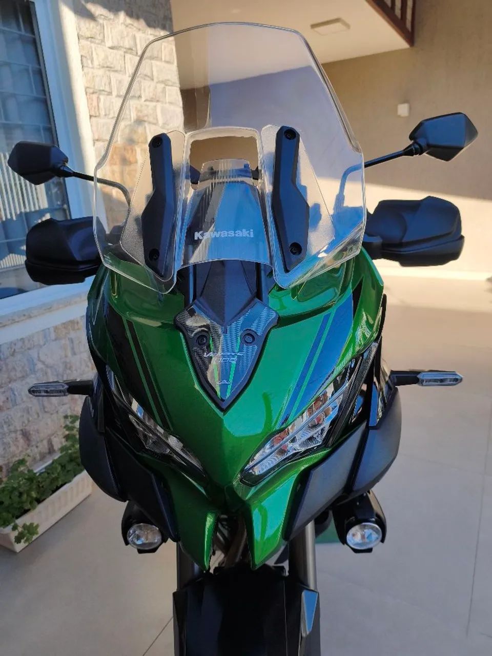 KAWASAKI VERSYS 1000 GRAND TOURER 21/21 - 23mil km - ÚNICO DONO - IMPECÁVEL 