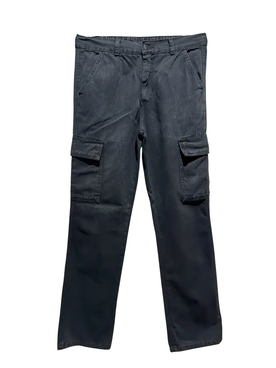Calça wide leg preta