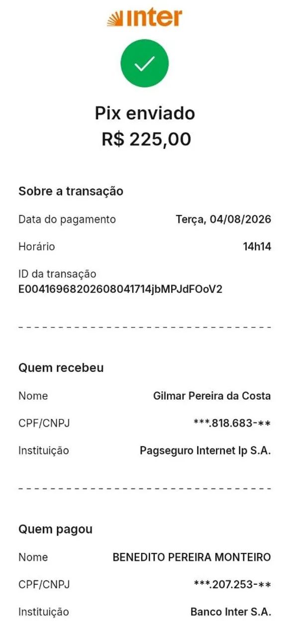 Pingadeiras 