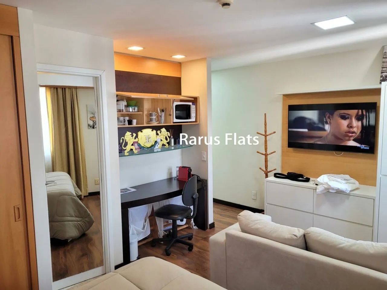 Flat para alugar na Vila Olímpia -Edifício Executive Flat One - Foto 3