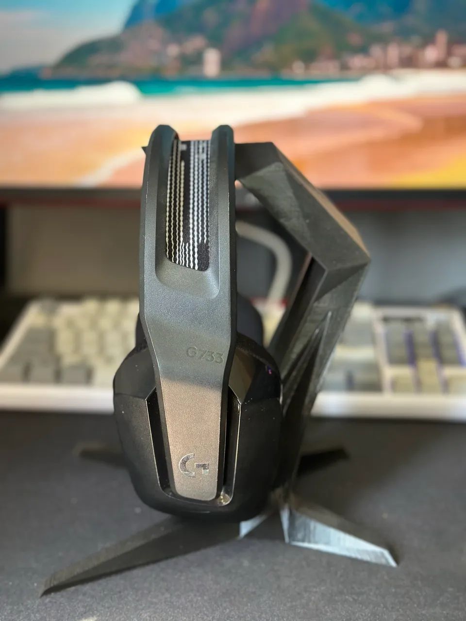 Headset Logitech G733 - Foto 5